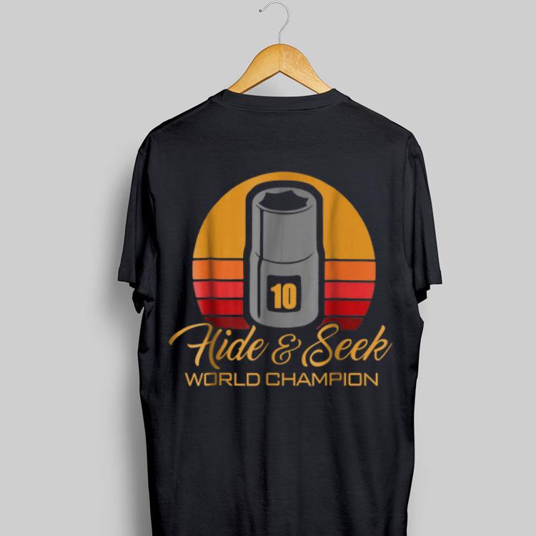 10mm Socket Hide And Seek World Champion Vintage shirt 9