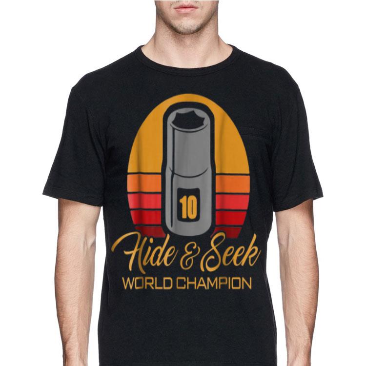 10mm Socket Hide And Seek World Champion Vintage shirt 12 10mm Socket Hide And Seek World Champion Vintage shirt