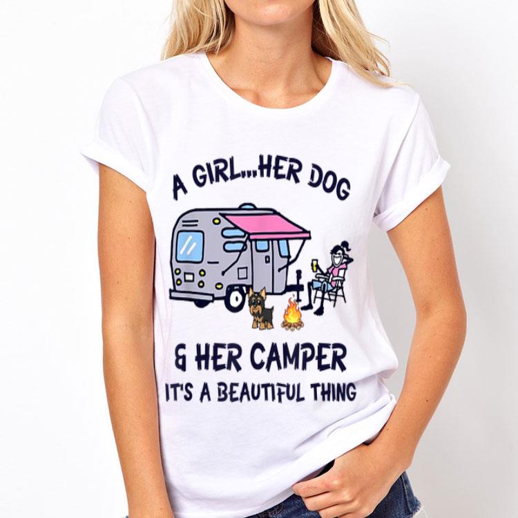 A Girl Her Dog And Her Camper It's A Beautiful Thing shirt 12 A Girl Her Dog And Her Camper It's A Beautiful Thing shirt
