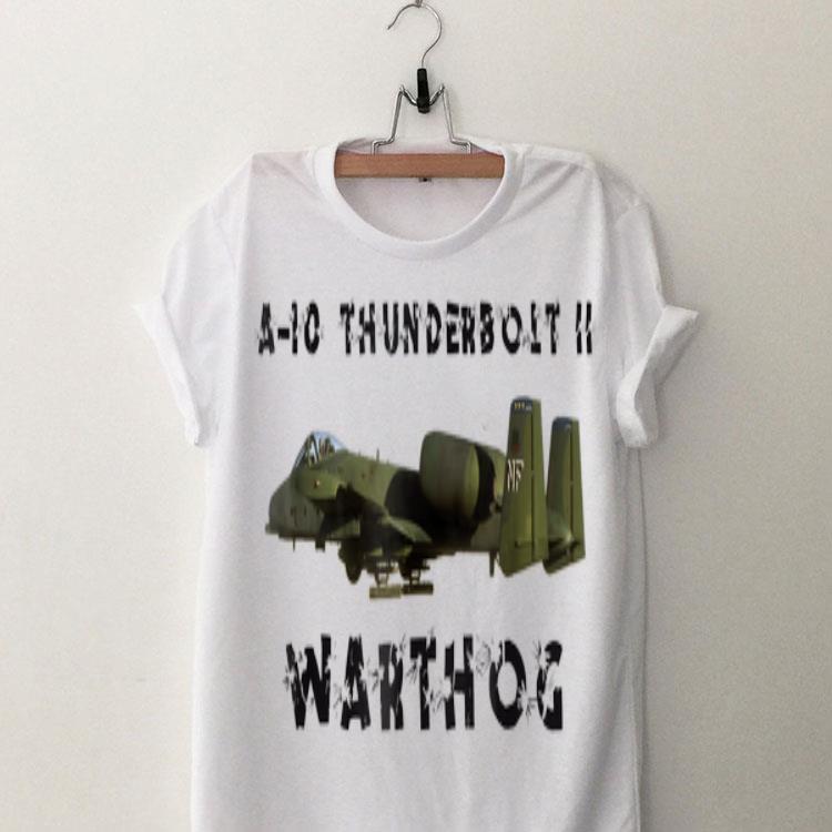 A10 Thunderbolt II Warthog shirt 9