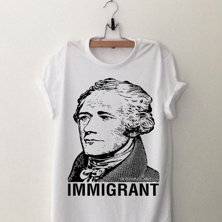 Alexander Hamilton Immigrant shirt 8