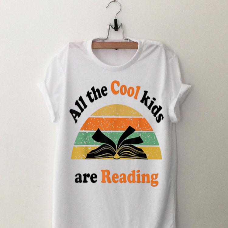 All The Cool Kids Are Reading Vintage shirt 16