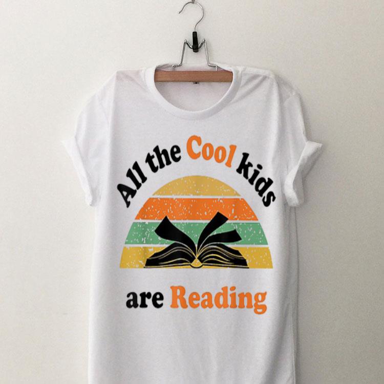 All The Cool Kids Are Reading Vintage shirt 9