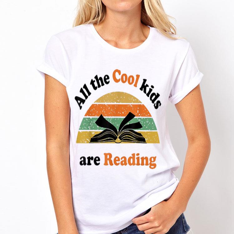 All The Cool Kids Are Reading Vintage shirt 12 All The Cool Kids Are Reading Vintage shirt