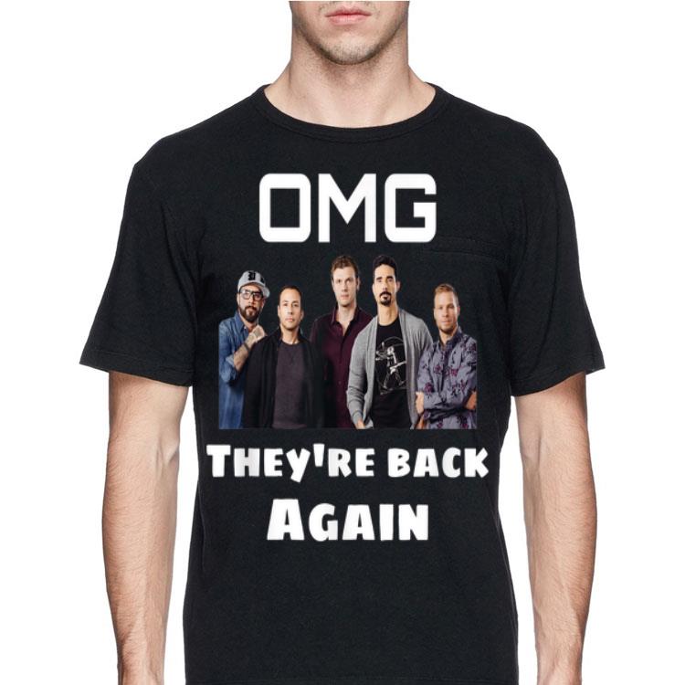 Backstreet Boy Omg They're Back Again shirt 12 Backstreet Boy Omg They're Back Again shirt