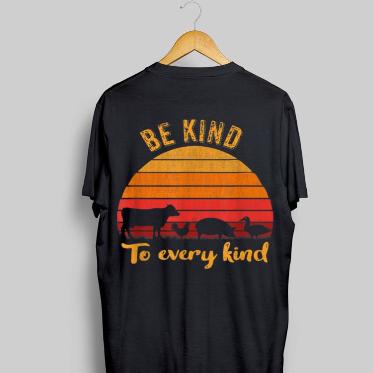 Be Kind To Every Kind Animal Vintage shirt 9