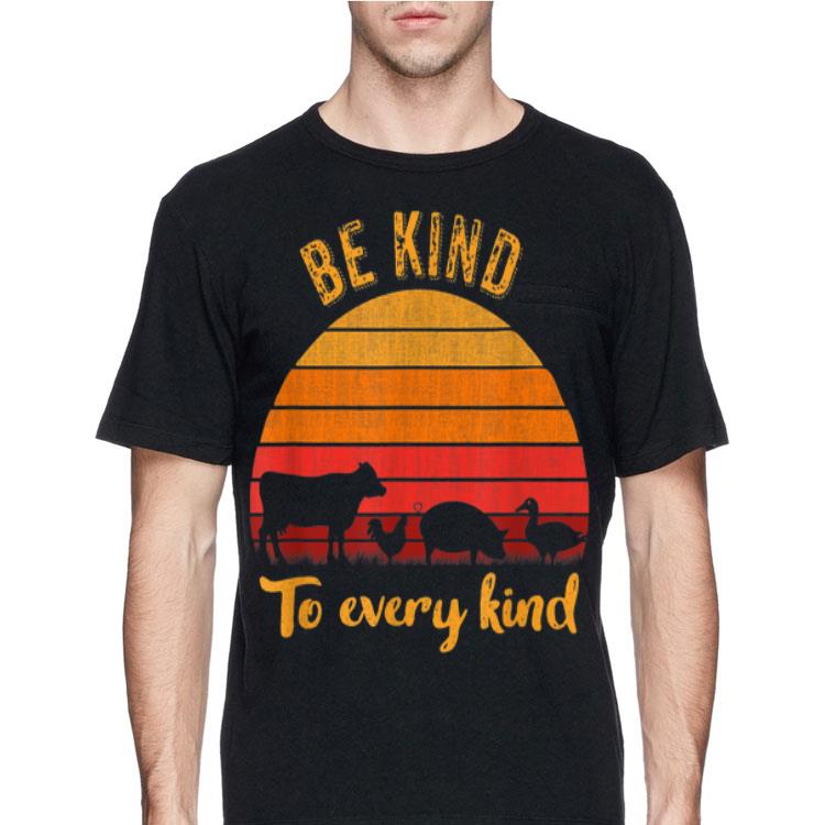 Be Kind To Every Kind Animal Vintage shirt 12 Be Kind To Every Kind Animal Vintage shirt