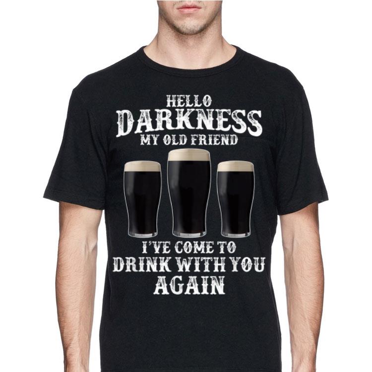 Beer Hello Darkness My Old Friend I've Come To Drink Again shirt 12 Beer Hello Darkness My Old Friend I've Come To Drink Again shirt