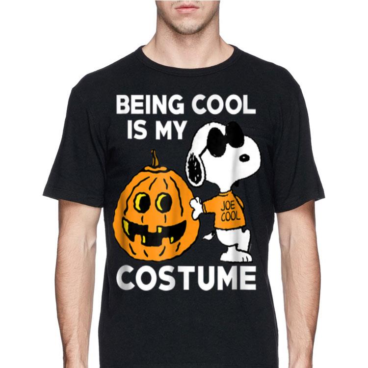 Being Cool Is My Costume Snoopy Pumpkin shirt 12 Being Cool Is My Costume Snoopy Pumpkin shirt