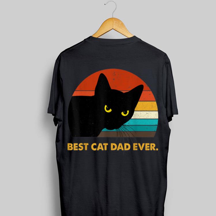 Best Cat Dad Ever Vintage shirt 8