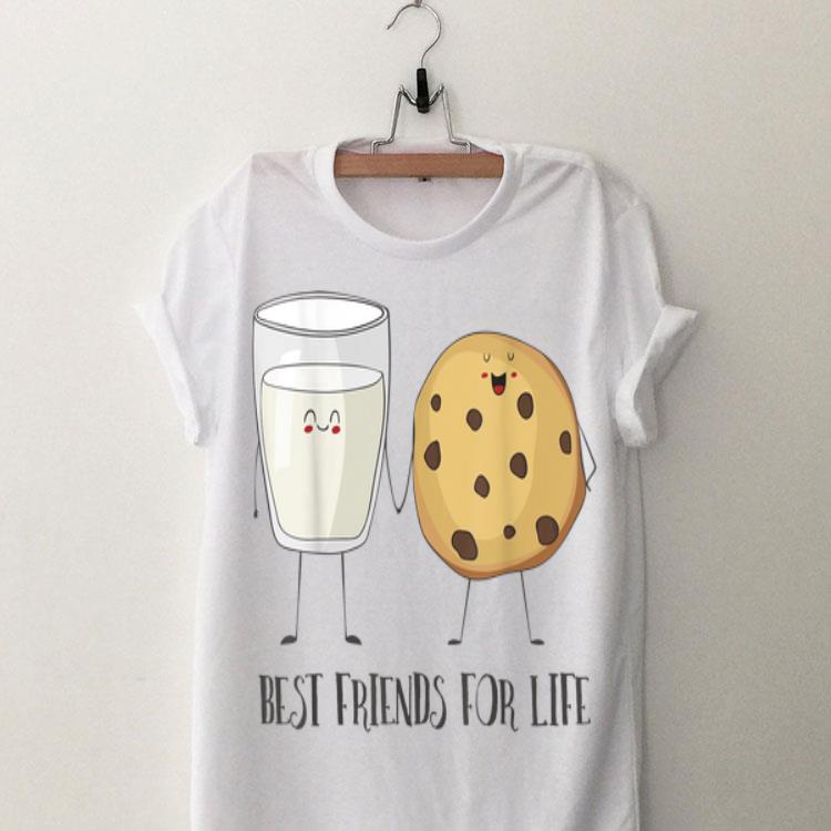 Best Friends For Life Milk And Cookies shirt 9