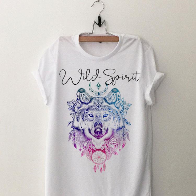 Boho Chic Wild Spirit Wolf Gypsy shirt 8