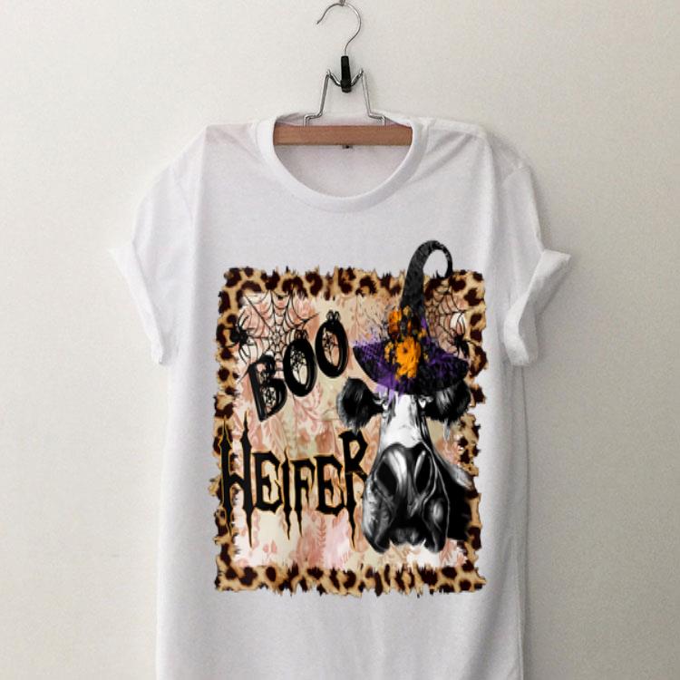 Boo Heifer Witch Halloween shirt 9