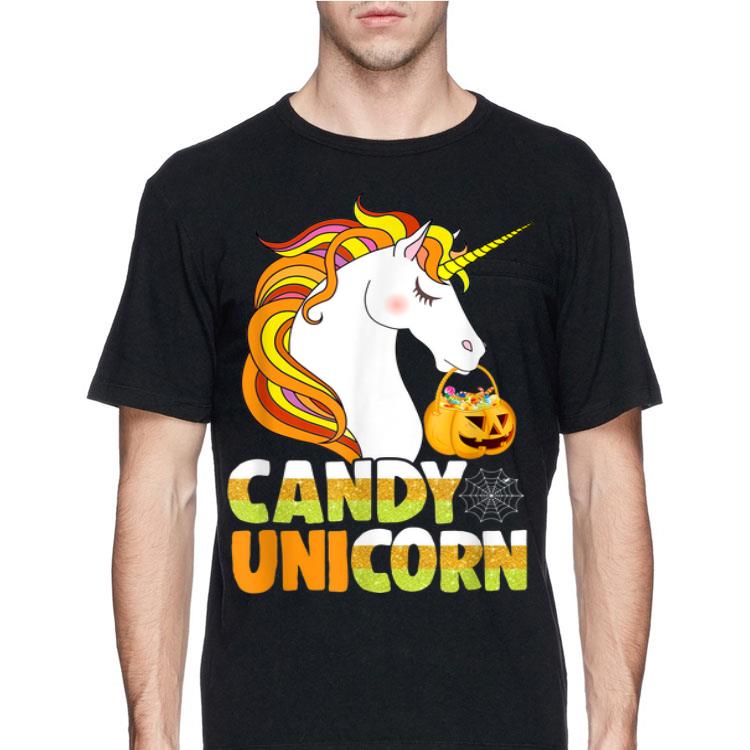 Candy Pumpkin Unicorn Halloween shirt 12 Candy Pumpkin Unicorn Halloween shirt