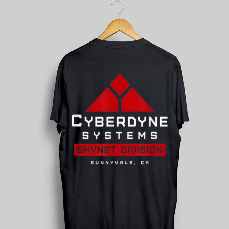 Cyberdyne Systems Skynet Division shirt 8