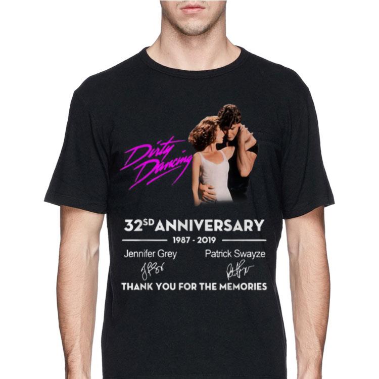 Dirty Dancing 32 Anniversary Thank You For The Memories Signature shirt 12 Dirty Dancing 32 Anniversary Thank You For The Memories Signature shirt