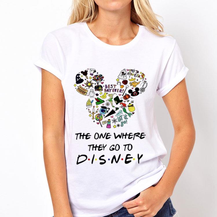 Disney Mickey The One Where they Go To shirt 12 Disney Mickey The One Where they Go To shirt