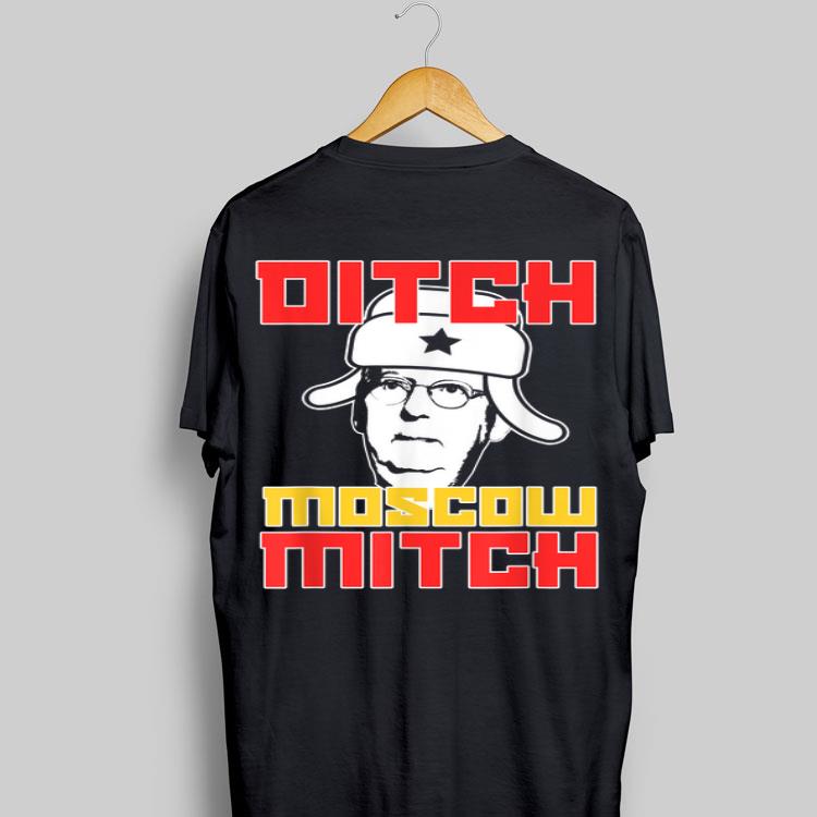 Ditch Noscow Mitch Senator Mcconnell shirt 9