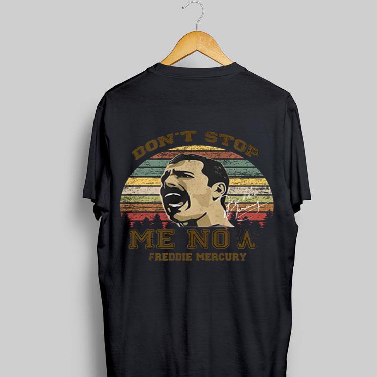 Don't Stop Me Now Freddie Mercury Signature shirt 8