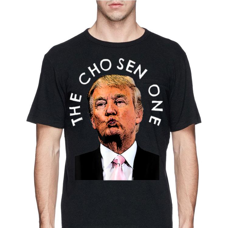 Donald Trump The Chosen One shirt 12 Donald Trump The Chosen One shirt
