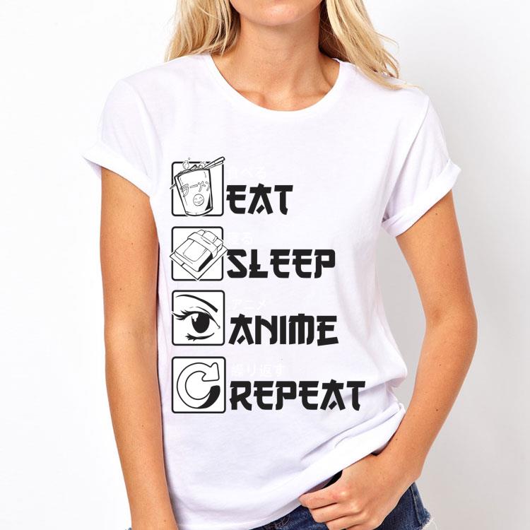 Eat Sleep Anime Repeat shirt 12 Eat Sleep Anime Repeat shirt