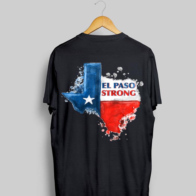 El Paso Strong Texas Flag shirt 8