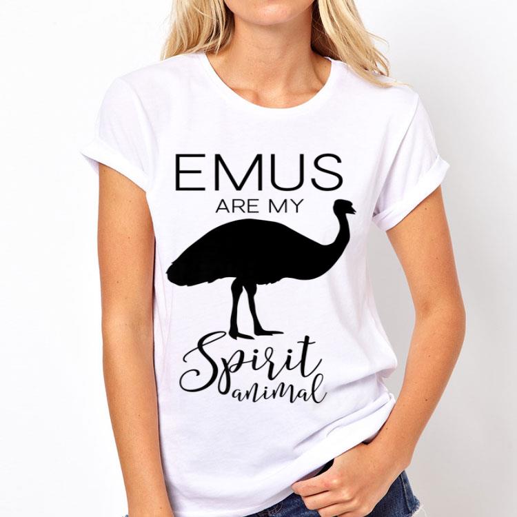 Emus Are My Spirit Animal shirt 12 Emus Are My Spirit Animal shirt