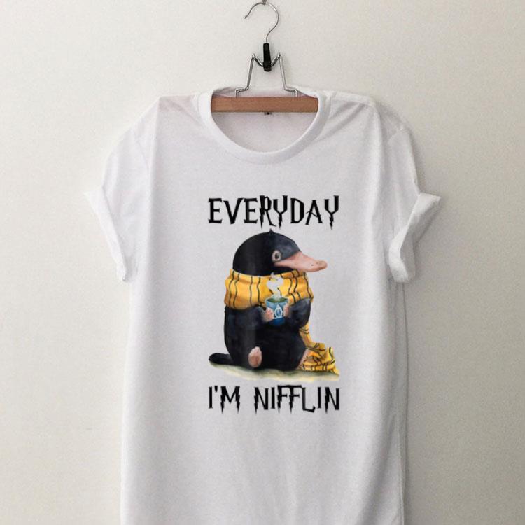 Everyday I'm Nifflin shirt 8