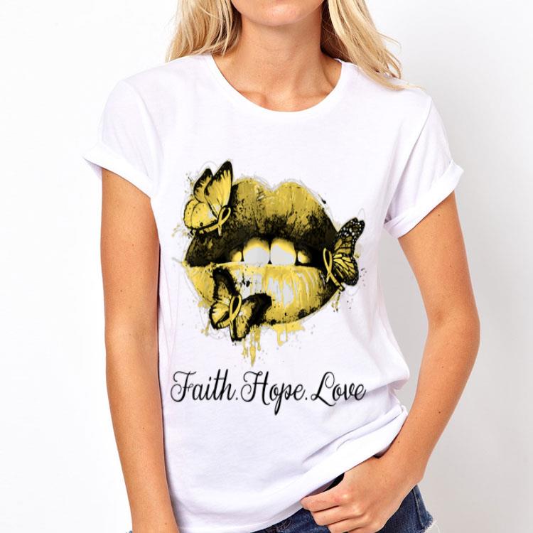 Faith Hope Love Lip Endometriosis Awareness shirt 12 Faith Hope Love Lip Endometriosis Awareness shirt