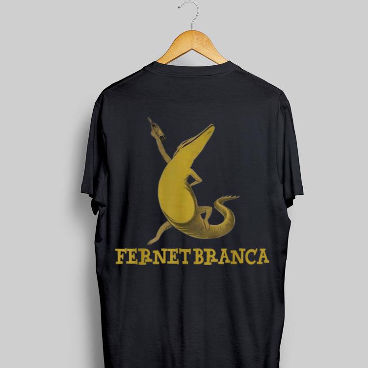 Fernet Branca Alligator shirt 8