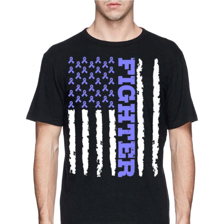 Fighter Cancer Awareness American Flag shirt 12 Fighter Cancer Awareness American Flag shirt