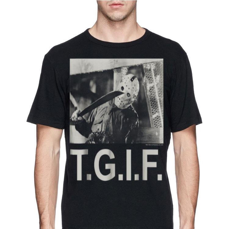 Friday The 13th Jason TGIF shirt 12 Friday The 13th Jason TGIF shirt