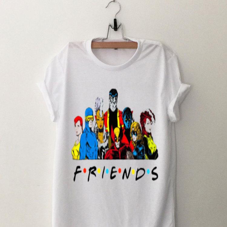 Friends X Men Team shirt 8