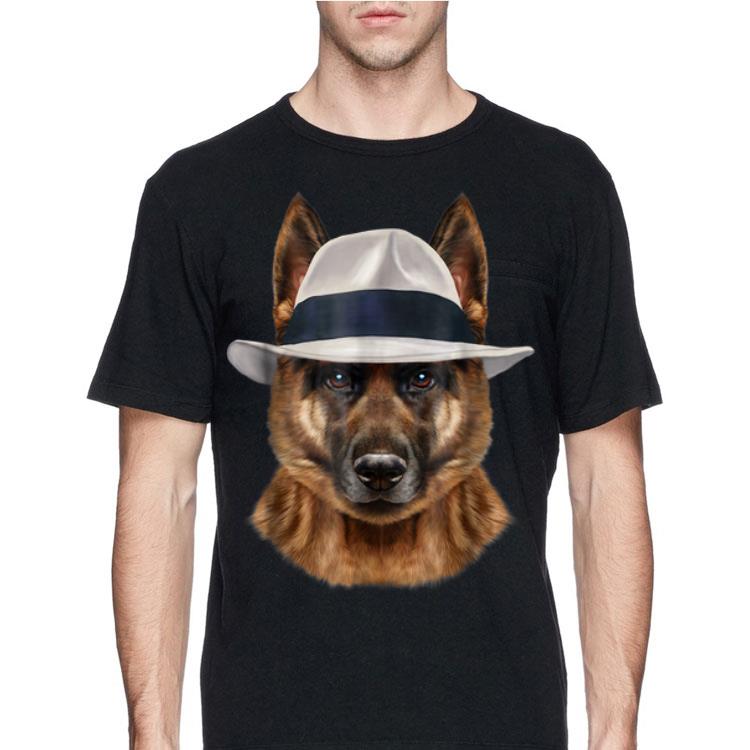 German Shepherd Dog in Fedora Hat shirt 12 German Shepherd Dog in Fedora Hat shirt