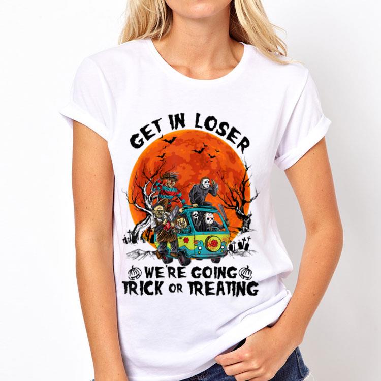 Get in Loser We're Going Trick or Treating Halloween Sunset shirt 12 Get in Loser We're Going Trick or Treating Halloween Sunset shirt