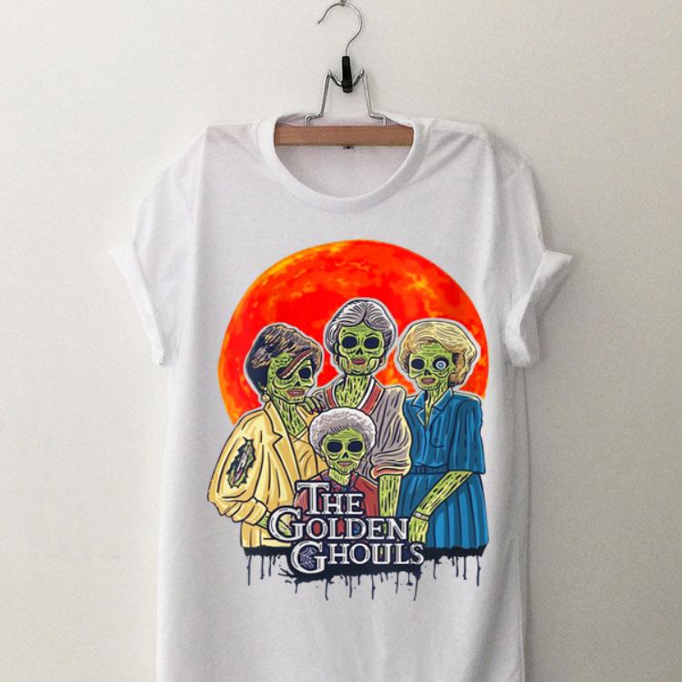Golden Girls Vintage The Golden Ghouls shirt 8