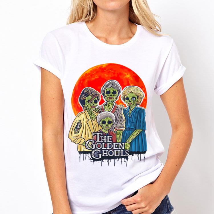 Golden Girls Vintage The Golden Ghouls shirt 12 Golden Girls Vintage The Golden Ghouls shirt