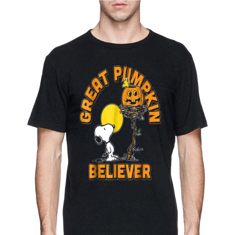 Great Pumpkin Believer Snoopy Halloween shirt 12 Great Pumpkin Believer Snoopy Halloween shirt