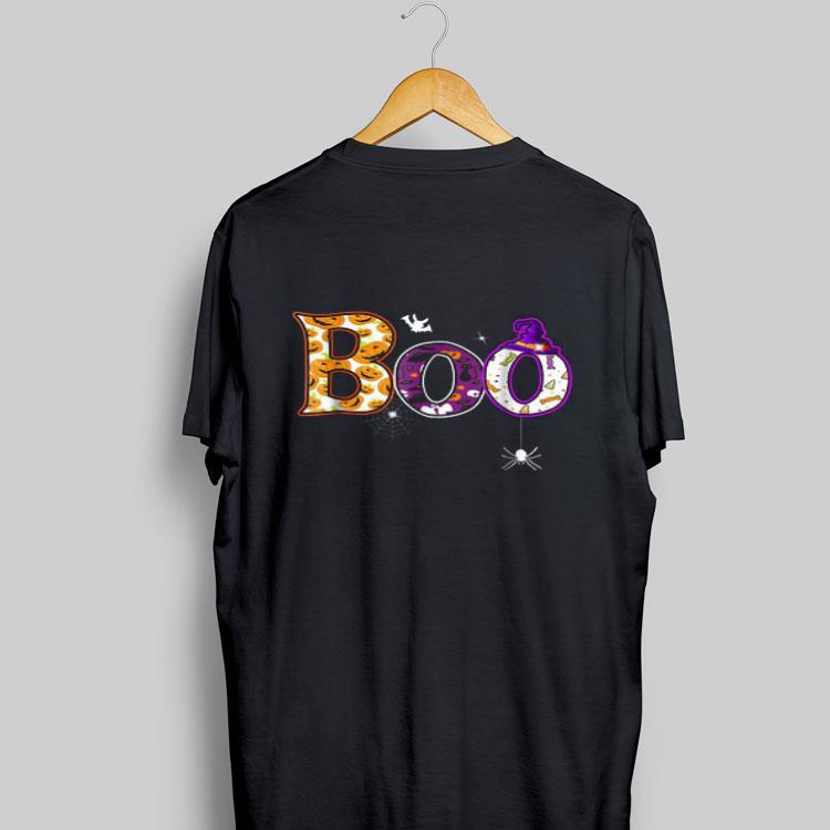 Halloween Boo Witch Pumpkin shirt 9
