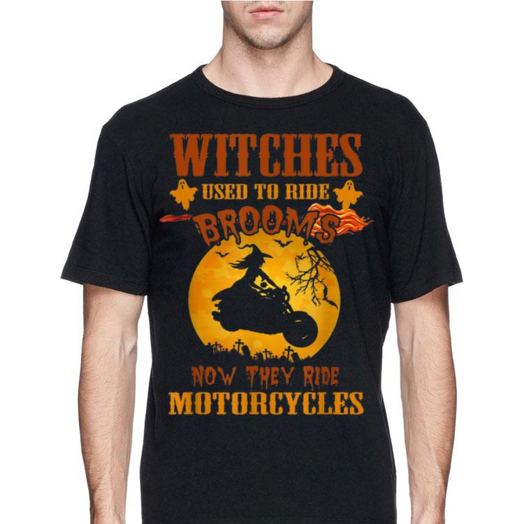 Halloween Witches Used to Ride Brooms now They Ride Motorcycles shirt 12 Halloween Witches Used to Ride Brooms now They Ride Motorcycles shirt