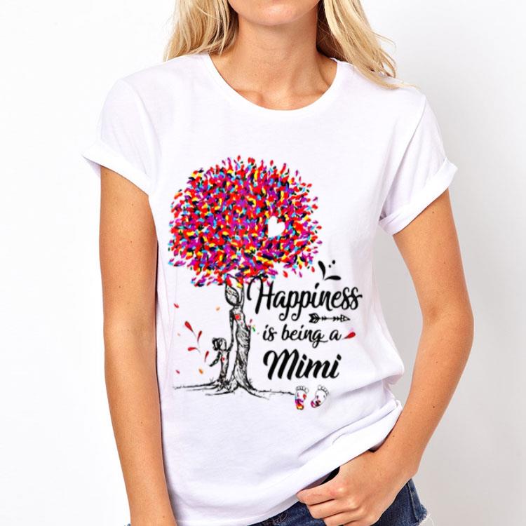 Happiness Is Being a Mimi Colorful Tree shirt 12 Happiness Is Being a Mimi Colorful Tree shirt