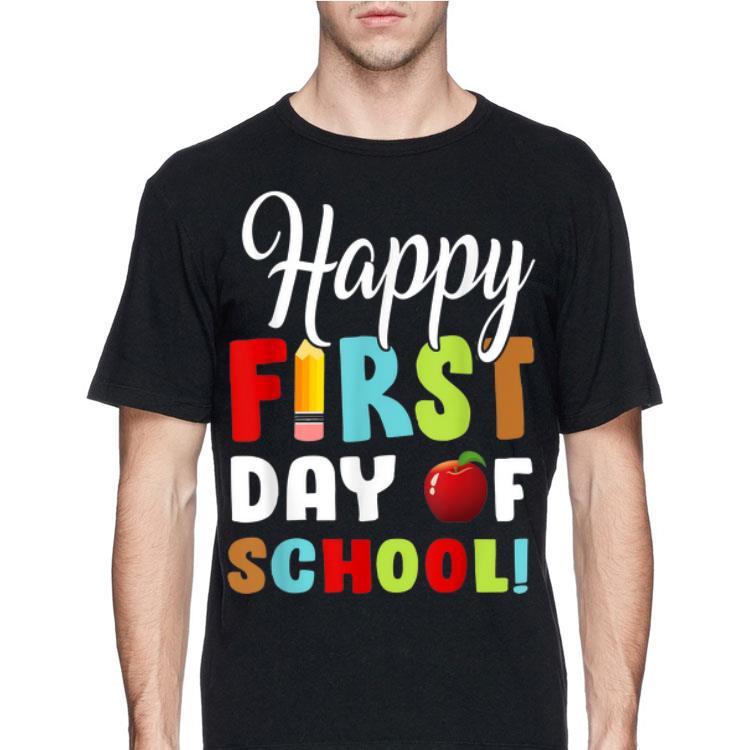 Happy First Day Of Shool shirt 12 Happy First Day Of Shool shirt
