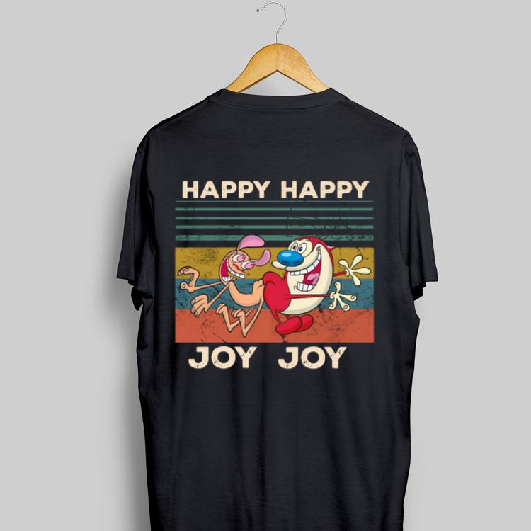 Happy happy joy joy vintage shirt 8