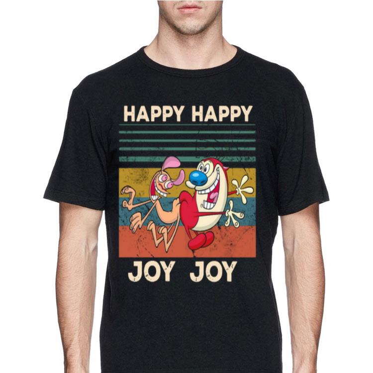 Happy happy joy joy vintage shirt 12 Happy happy joy joy vintage shirt