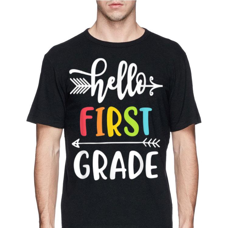 Hello First Grade shirt 12 Hello First Grade shirt