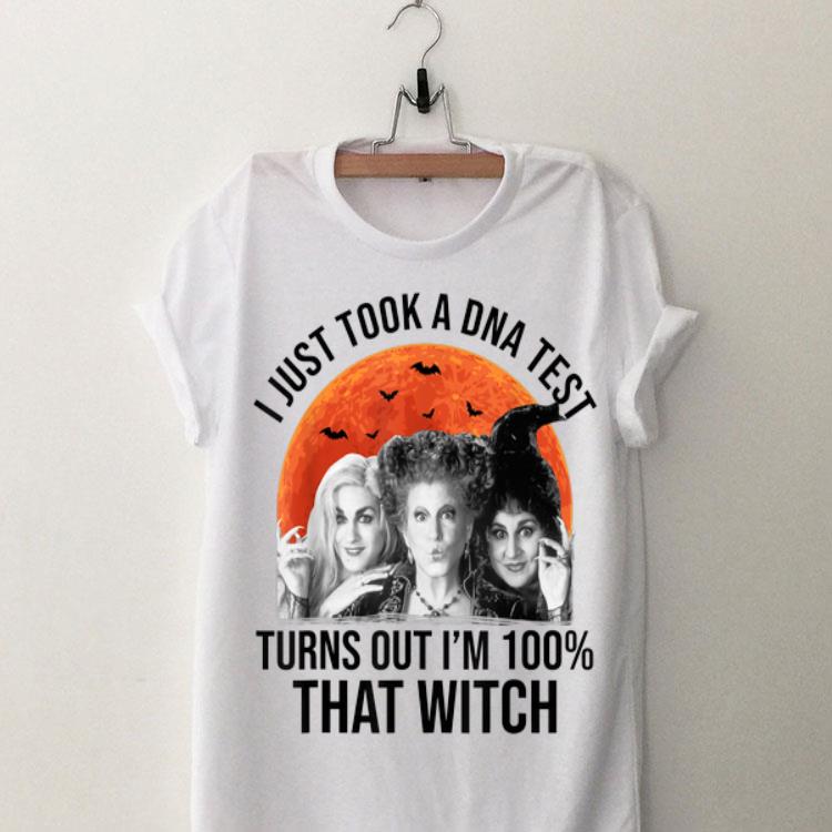 Hocus Pocus I Just Took A DNA Test Turns Out I'm 100% That Witch shirt 9