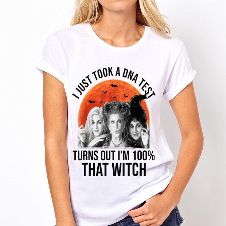 Hocus Pocus I Just Took A DNA Test Turns Out I'm 100% That Witch shirt 12 Hocus Pocus I Just Took A DNA Test Turns Out I'm 100% That Witch shirt