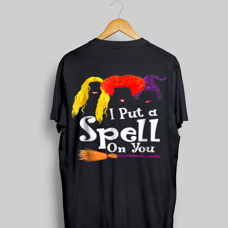 Hocus Pocus I Put A Spell On You Halloween shirt 8