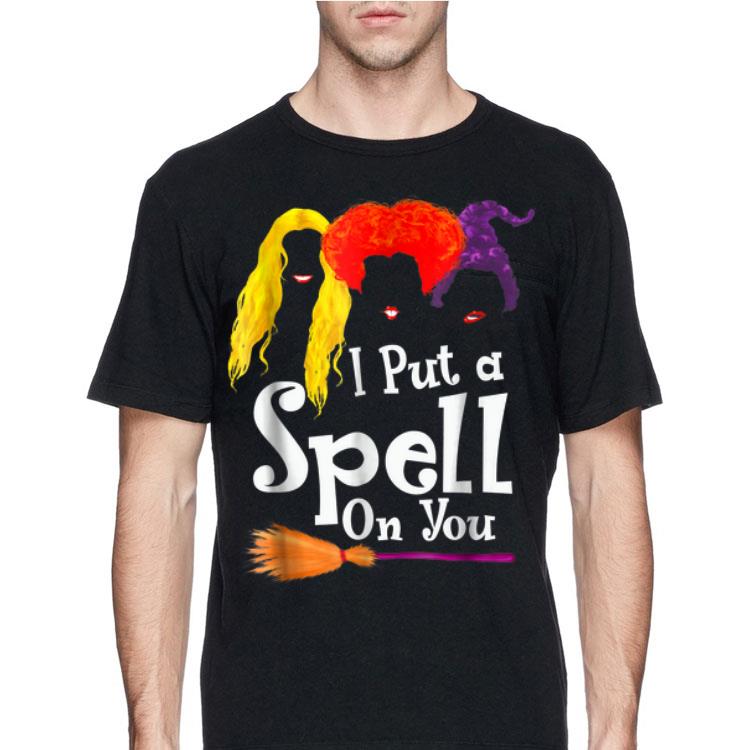 Hocus Pocus I Put A Spell On You Halloween shirt 12 Hocus Pocus I Put A Spell On You Halloween shirt