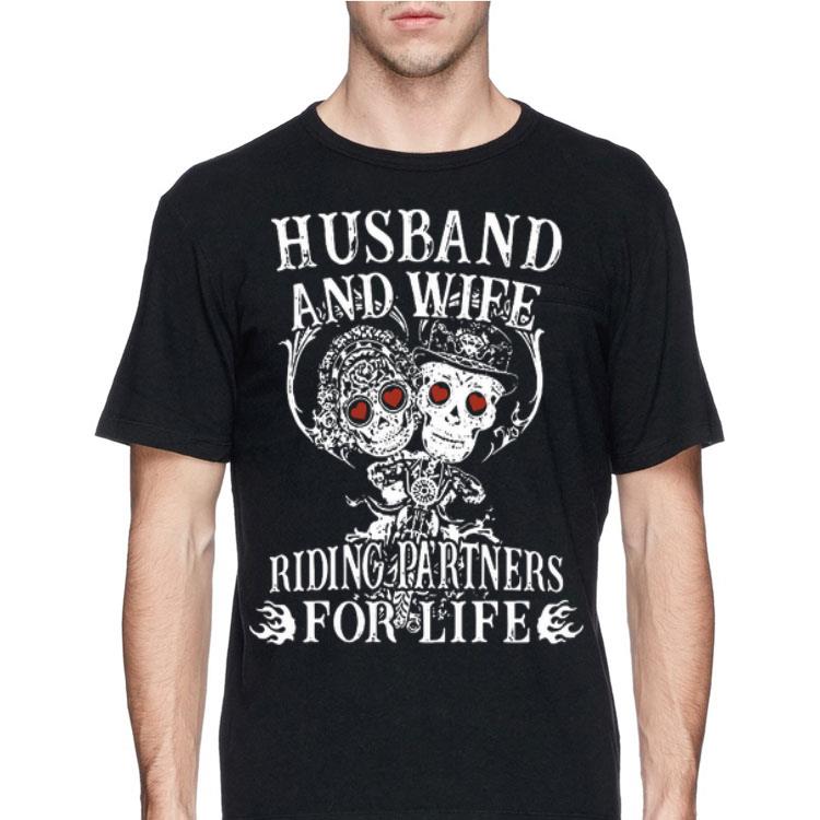 Husband And Wife Riding Partners For Life shirt 12 Husband And Wife Riding Partners For Life shirt